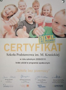 CERTYFIKAT 1