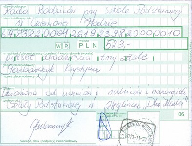 potwierdzeniebankowe
